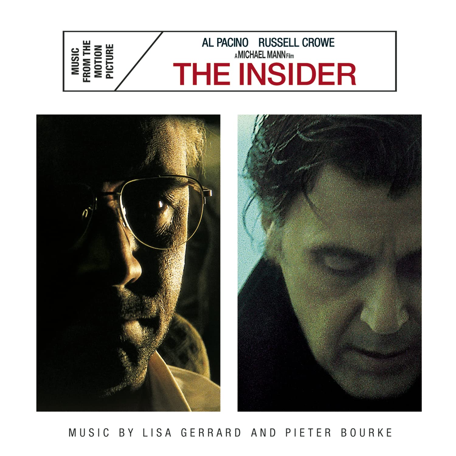 Insider: Music From The Motion [Audio CD]