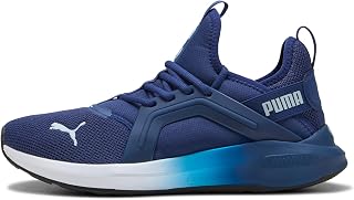 PUMA 남성용 Softride Enzo 5 러닝 스니커즈 신발 - 화이트