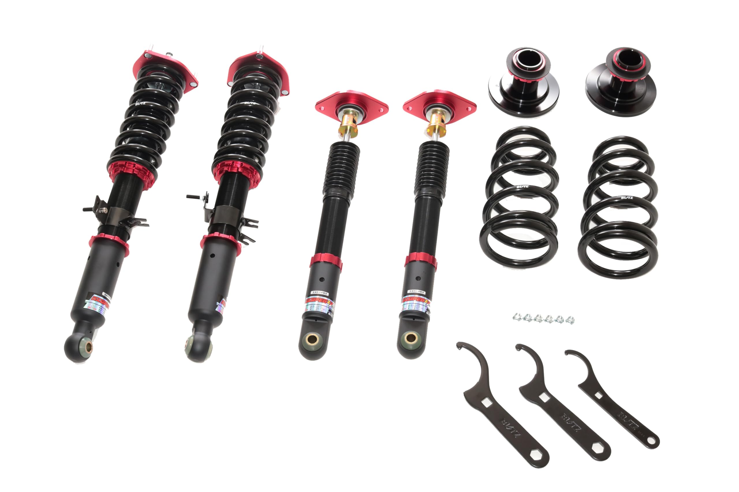 スカイラインクロスオーバー J50 BLITZ 全長式 フルタップ 車高調 スカイラインクロスオーバー J50 BLITZ 全長式 フルタップ 車高調