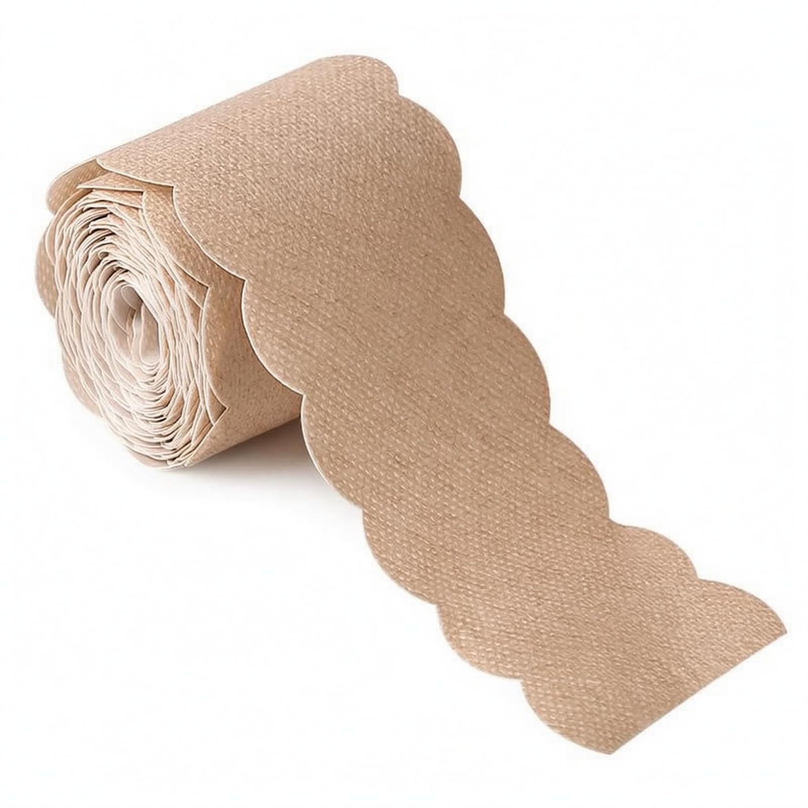 SNAPPSY Lace Like Scalloped Border Underarm Tape Skin Tone Sweat Absorbing Underarm Sticker, Non-Woven Fabric-image-16