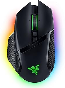 Basilisk V3 Pro – Ergonomic Wireless Gaming Mouse