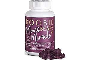 Boobie Bears Lactation Supplement for Increased Breast Milk Production