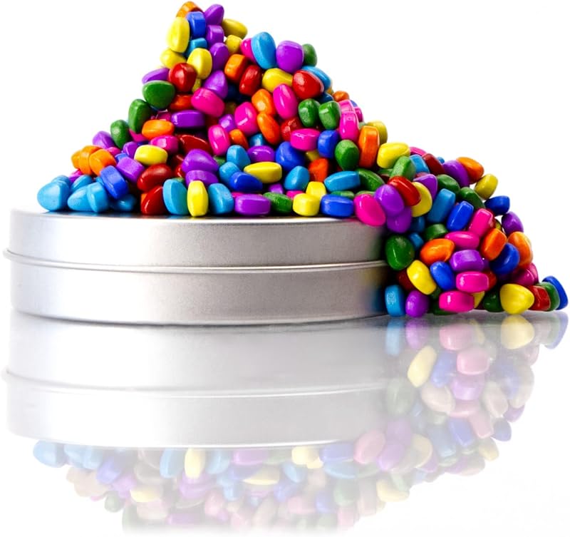 myHodo Crack Magnets Magnetsteine (575+ Stück, 5-7mm) – Bunte Mini-Magnete (Sanfte Magnetkraft) für ASMR, Entspannung & Kreativität | Innovatives Magnetspielzeug | Magnet Steine für Magnetspiele