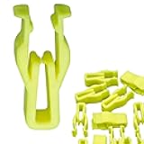 15pcs Switch Bezel Clip Compatible with Toyota Lexus 90467-10203 4Runner Camry Corolla Highlander Land Cruiser RAV4 Sienna Tundra CT200h GS350 GS450h IS250 LS460 etc