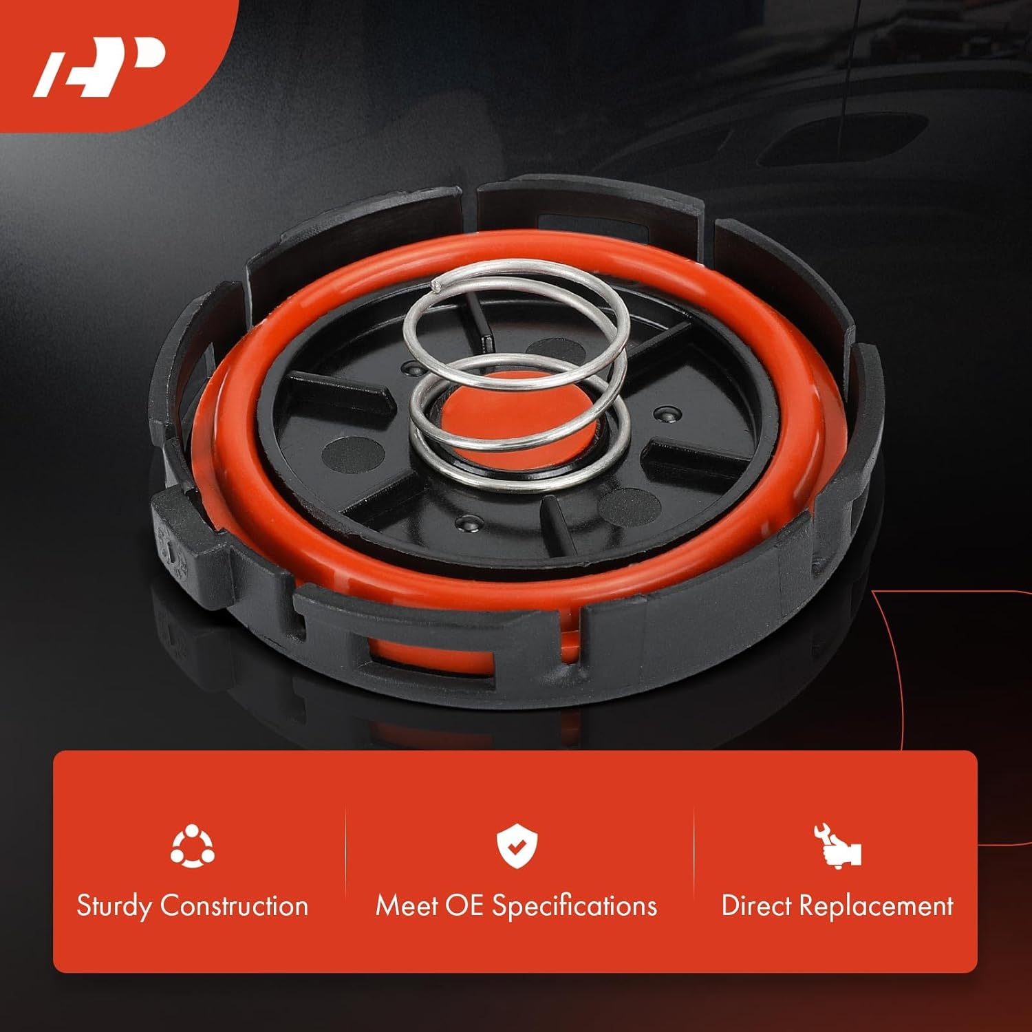 A-Premium Engine Crankcase Vent Valve Compatible with BMW 320i 2005, 323i 2006-2011, 325Ci 325xi 2005-2006, 325i 2005-2012, 328i, 328i xDrive, 328xi, 330Ci, 330i, 330xi, 335d, 335i, 335i xDrive, Front