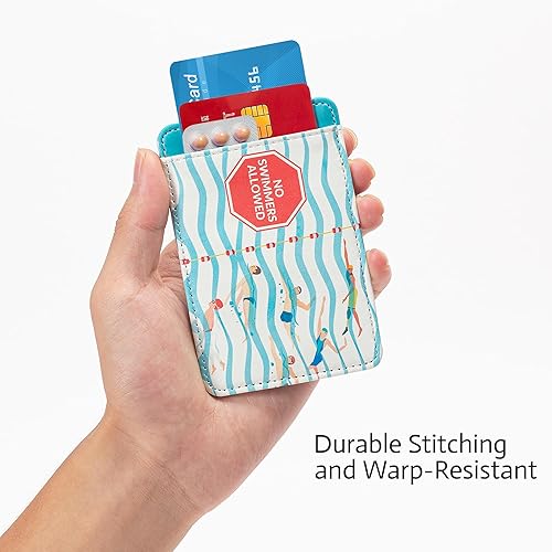 Miniatura 4 de Primo Lines Juego de 2 pastilleros anticonceptivos - Bonitos organizadores de viaje portátiles para mujeres, tarjetas de visita, píldoras,