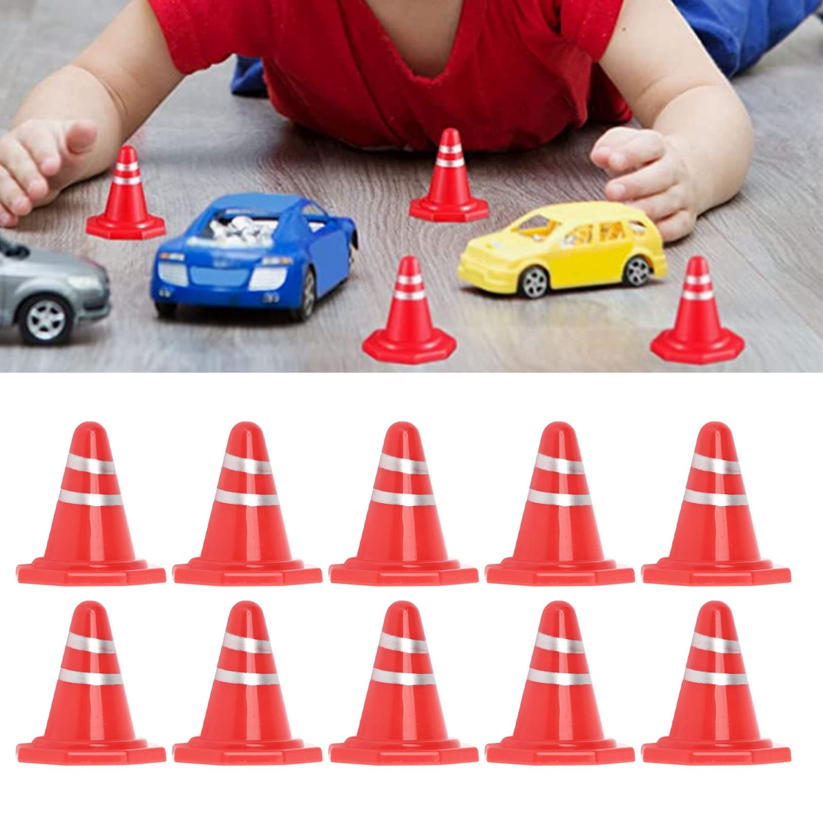 Tijdelijke verkeersbord opstelling voor asfalt en beton ondergrond