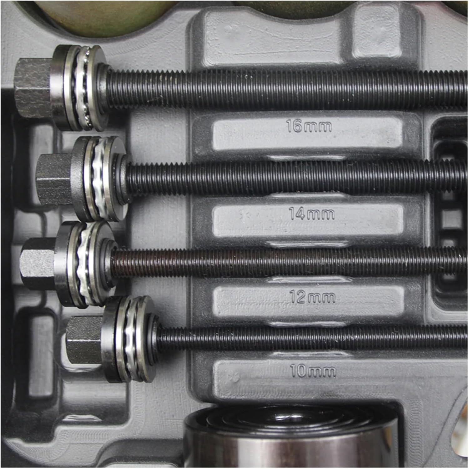 26Pc Universal Press and Pull Sleeve Remove Install Bushes & Bearings& Seals Tool Kit