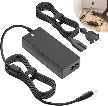 Power Cord Replacement for Peloton Bike PL-01, 12V 4.17A | Compatible with PLTN-RB1V1 PLTN-RB1VO PLTN-RB1VQ, ATS050TP121, Power Supply Charger, Not for Bike Plus