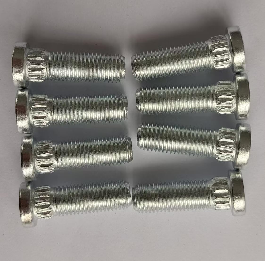 Front Rear Wheel Studs 250300055 Replacement for Can-am Defender Traxter HD5 HD7 HD8 HD9 HD10 Maverick Trail Sport 800 1000 Commander Outlander Renegade ATV