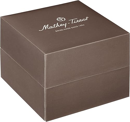 Miniatura 6 de Mathey Tissot Clásico para hombre H791AN, Negro -, Classic