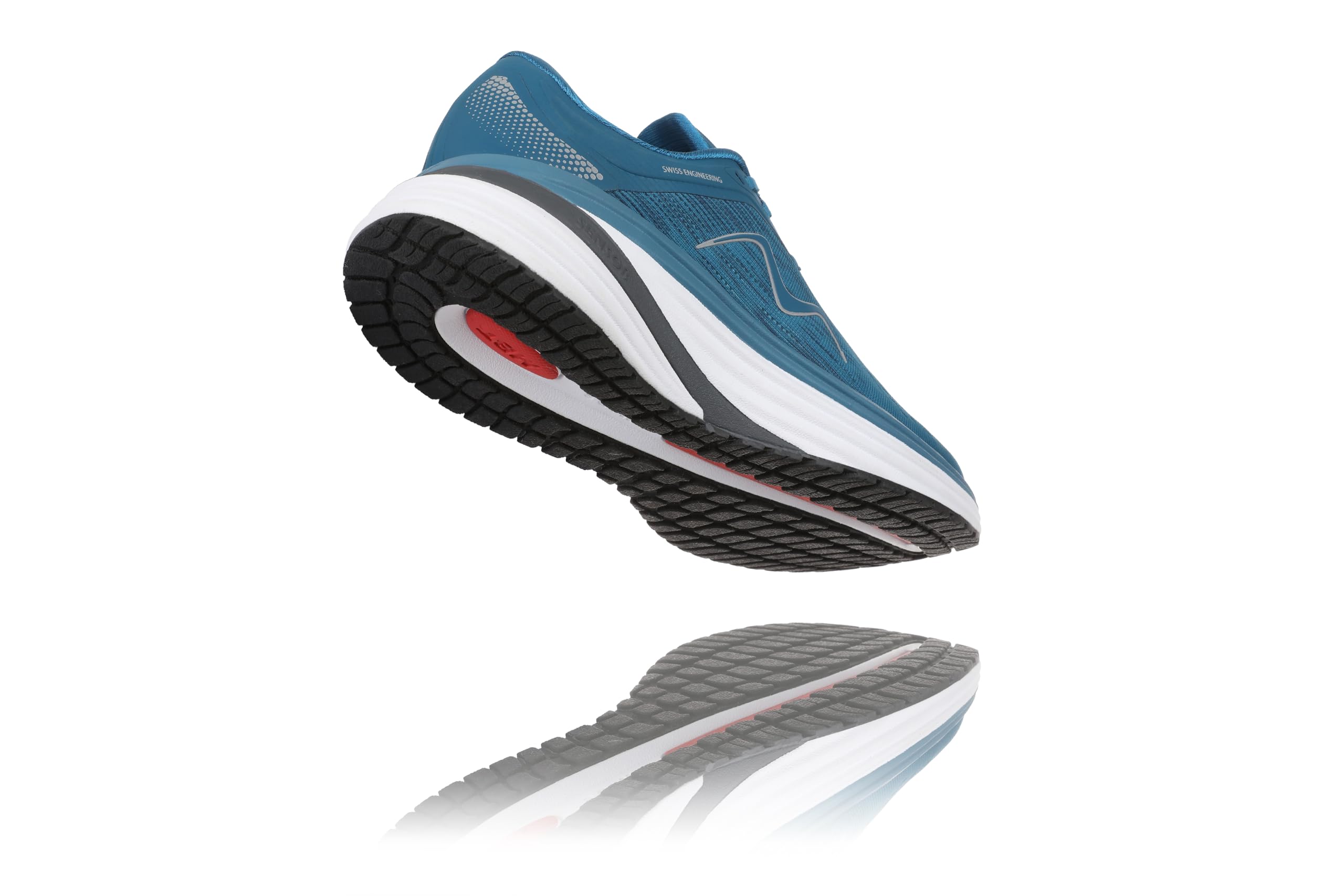 MBTM-3000 Lace UP Baskets de Sport pour Homme. Chaussures de Course Anatomiques et Confortables. Chaussures Physiologiques Confort et Stabilité avec Semelle Courbe. Sneakers Running