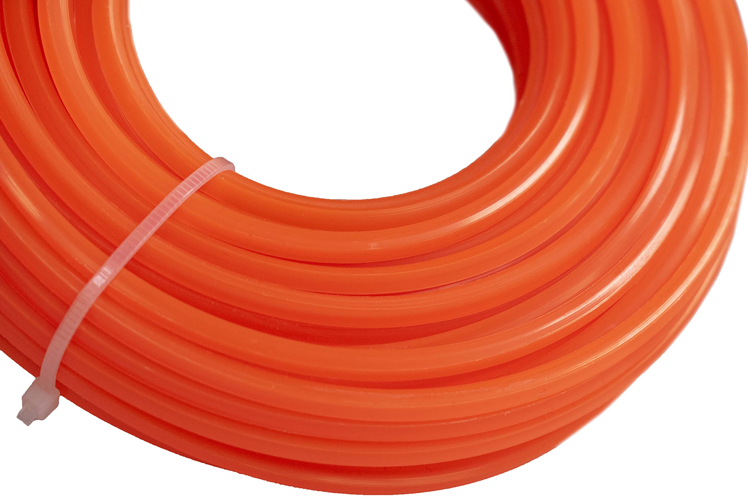 Cost Wise Tough SQUARE cut strimmer/trimmer line 15m length square cut has more cutting surface ideal for grass,weeds and nettles (2mm)