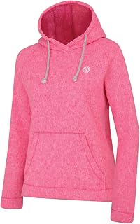 Regatta Women's Realise Marl Knit Slouch Fit Overhead Hooded Fleece With Kangaroo Pocket and Shaped Hem Fleece (pack of 1)