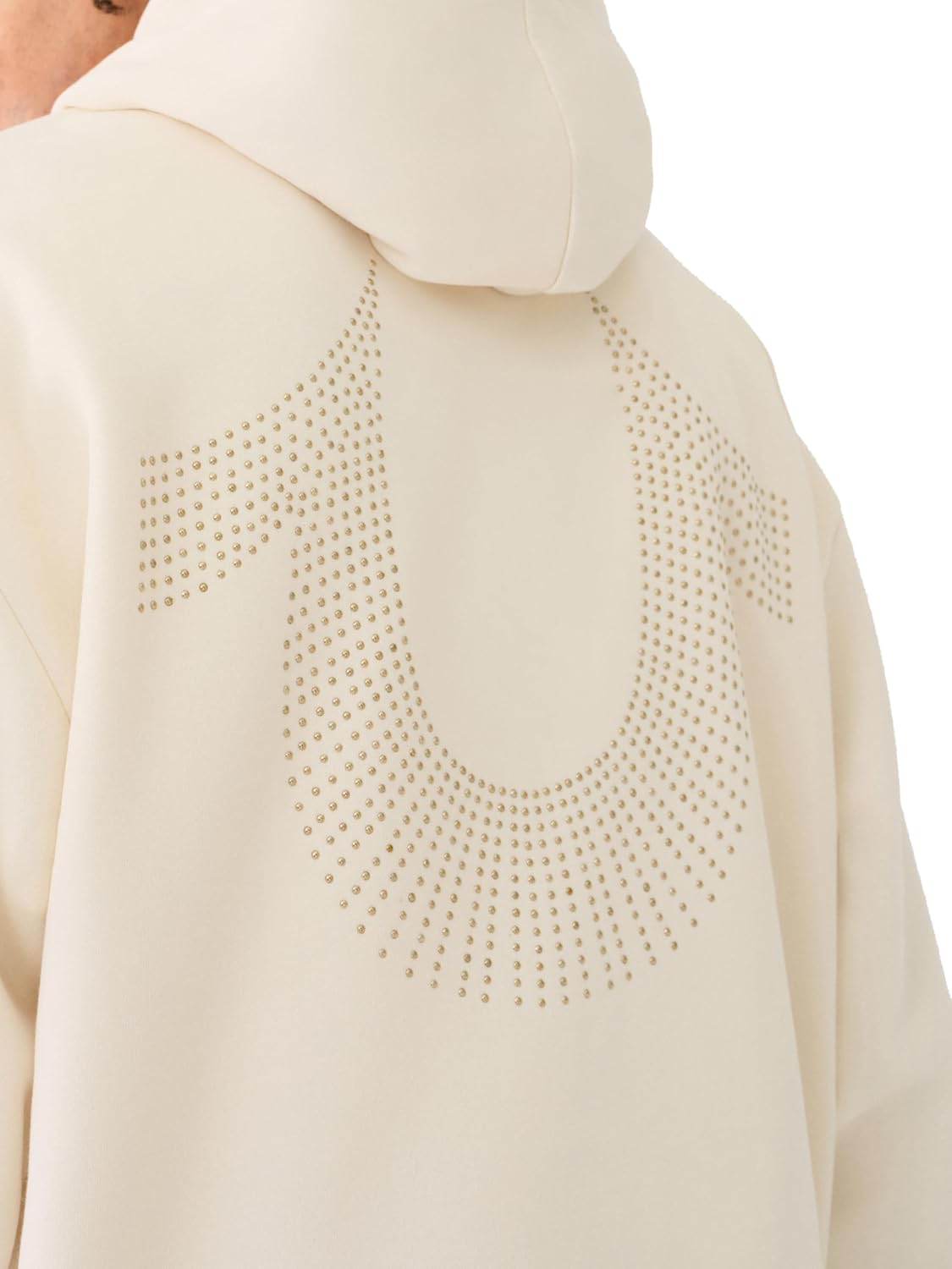 True Religion Men's Relaxed Studded Pullover Hoodie - Image 5