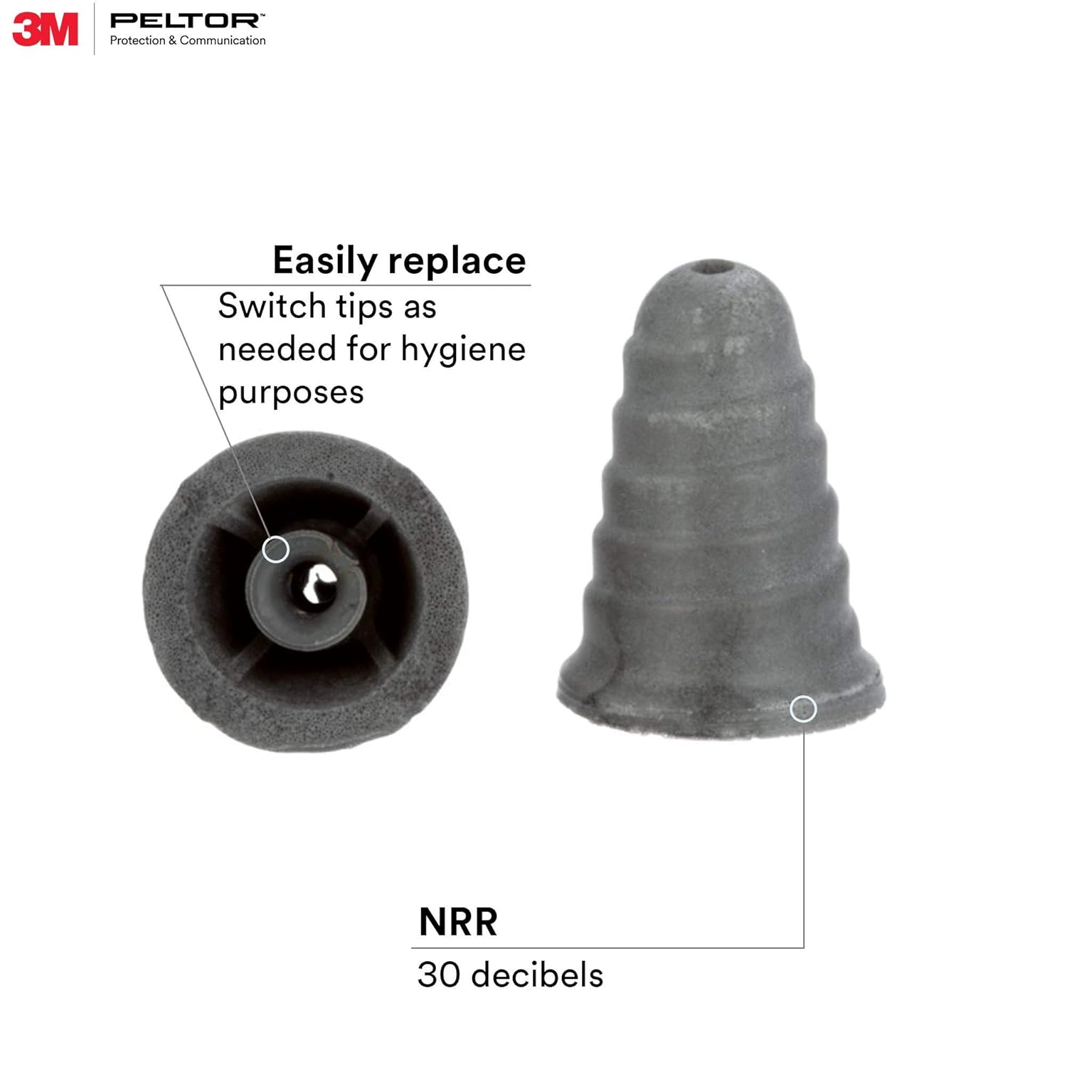 Replacement Tip, F/ORA TAC, PK10
