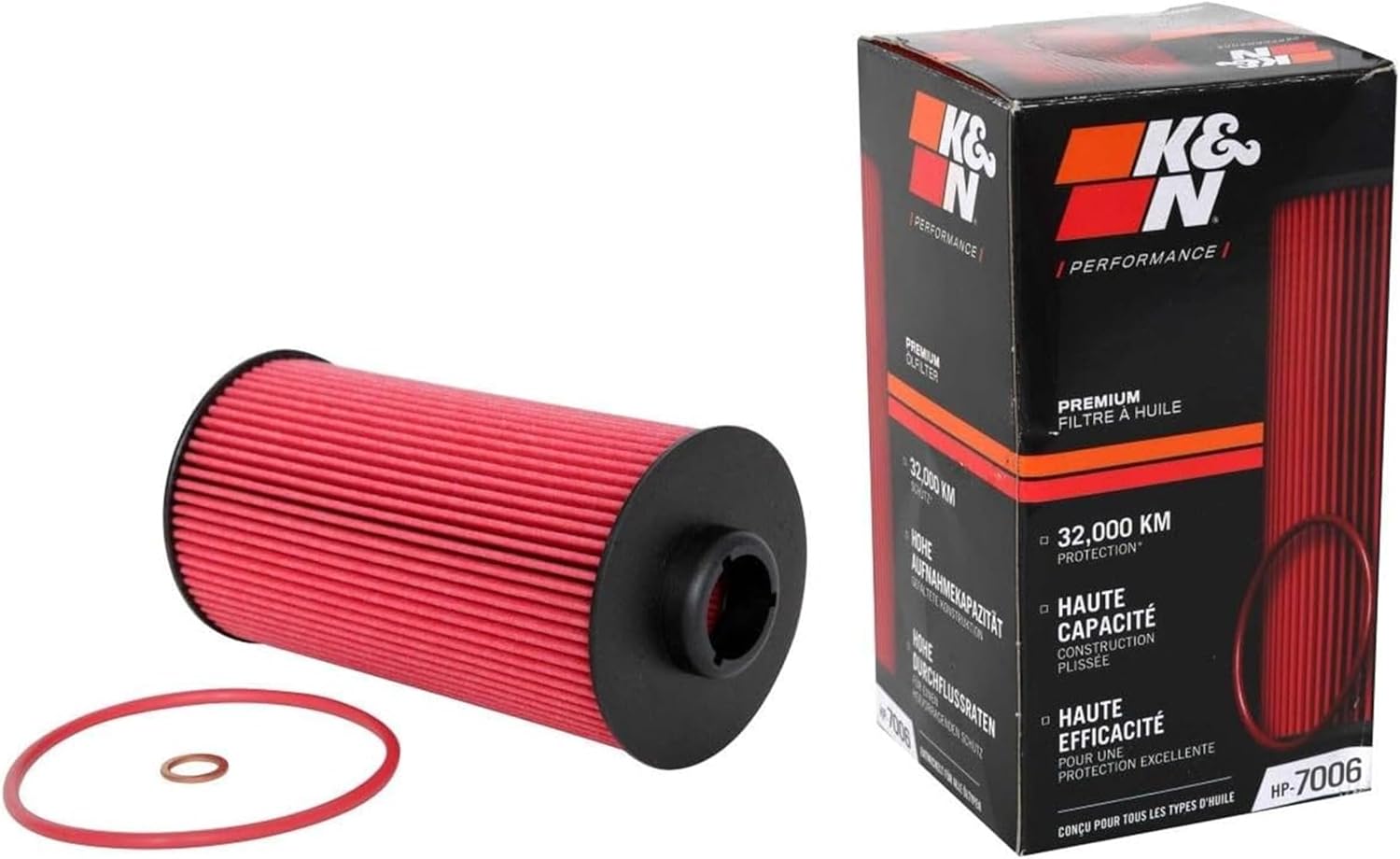 K&N Premium Oil Filter: Protects your Engine: Compatible with Select BMW/LAND ROVER/ROLLS ROYCE/BENTLEY Vehicle Models (See Product Description for Full List of Compatible Vehicles), HP-7006
