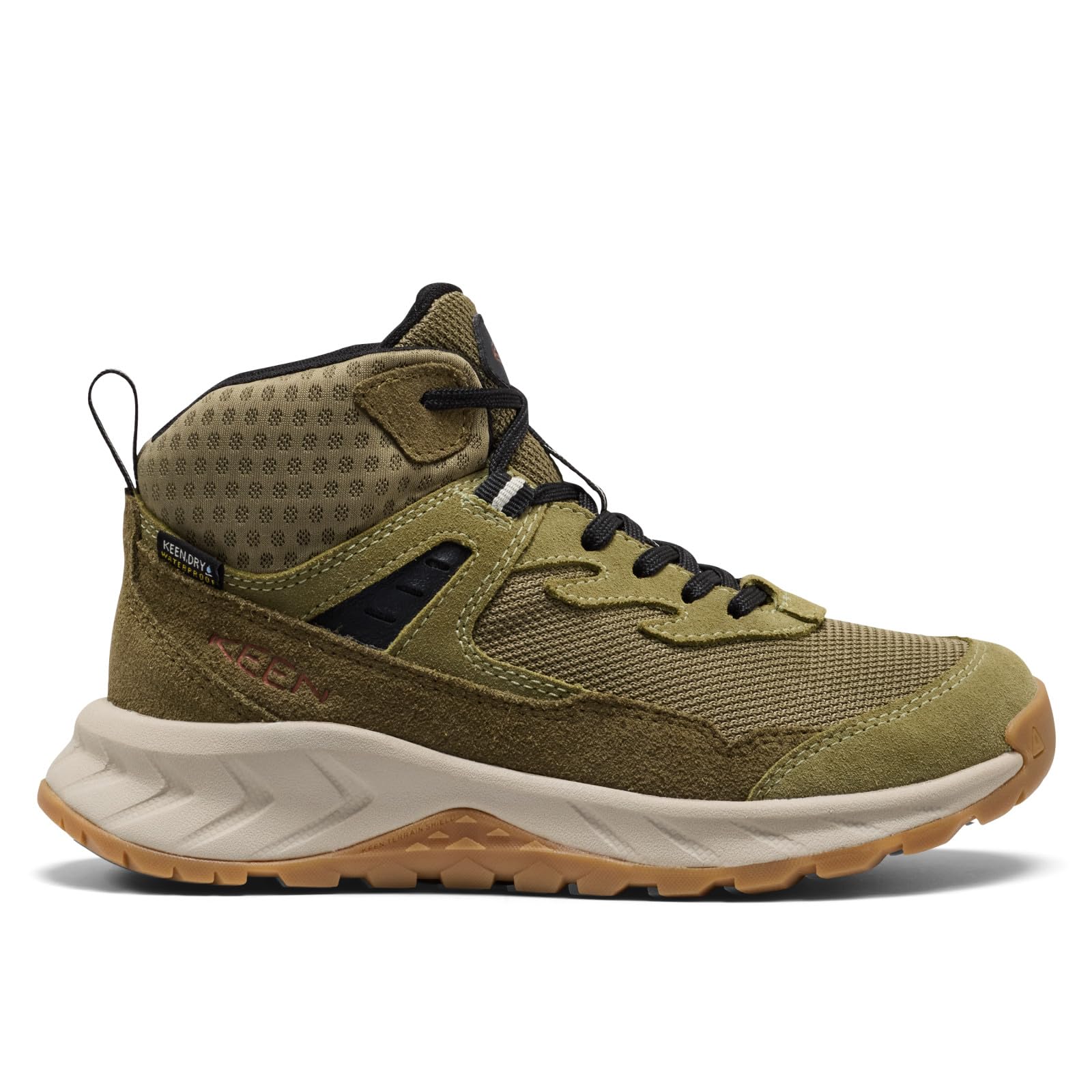 KEEN Hightrail Mid Height Durable Lightweight Breathable Waterproof Botas de senderismoUnisex niños
