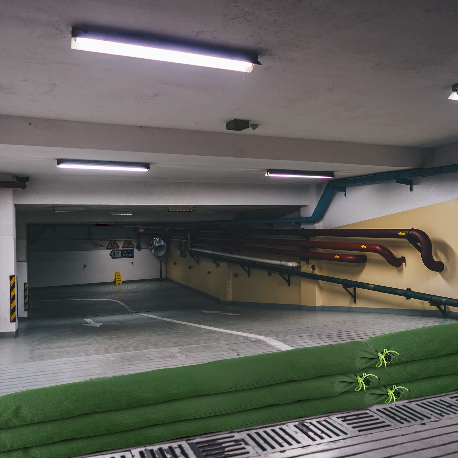 VEVOR Sac Anti Inondation,4 Pièces, Barrière Protection Inondation