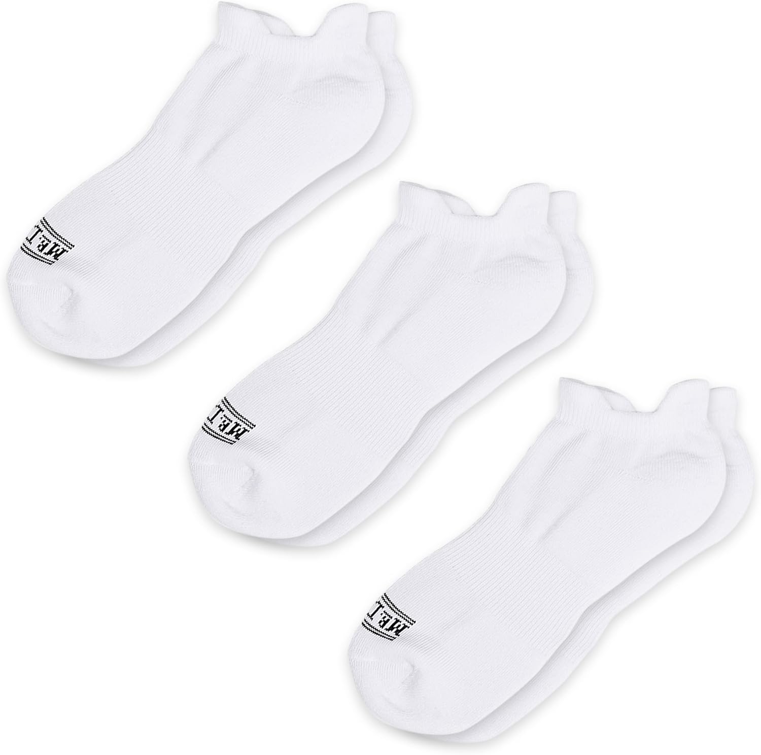 Mr. Davis Moisture Wicking Performance Athletic Sock Comfort Fit 3 Pack