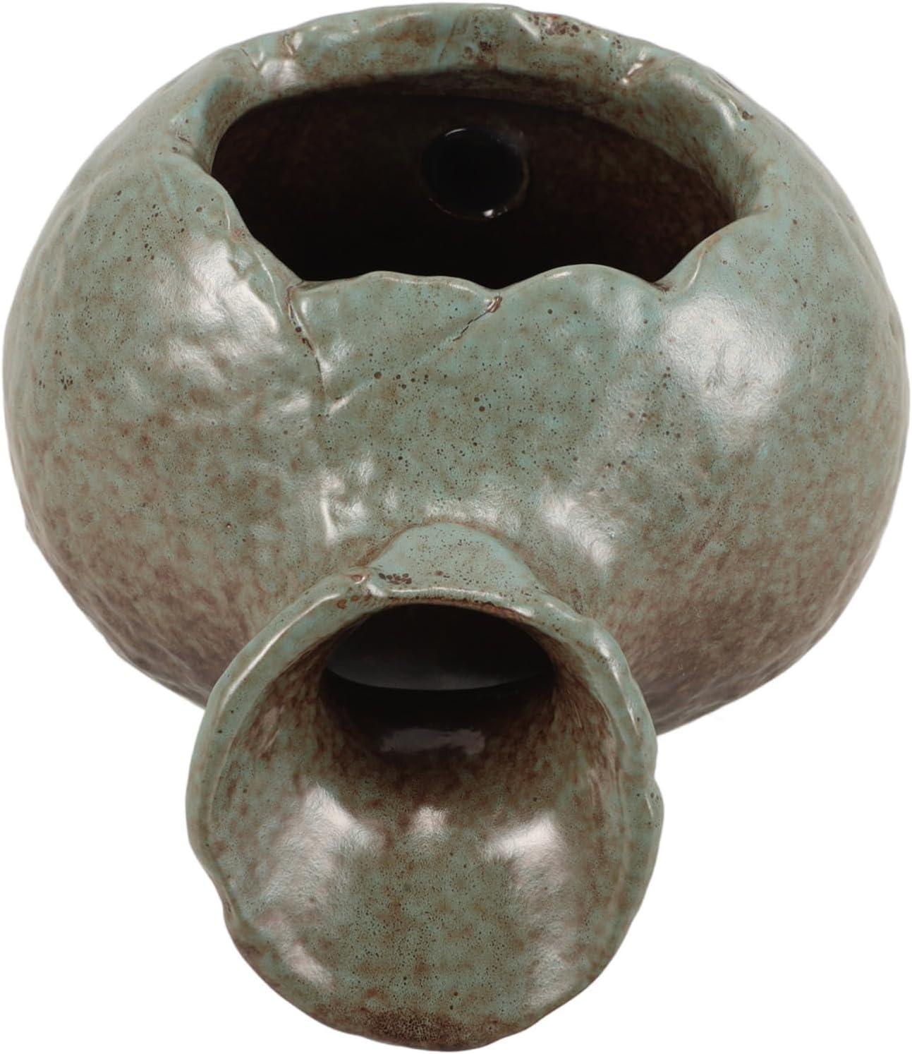 Cabilock 3pcs Water Dispenser Small Outdoor Fountain Ceramic Jar Waterfall Decor Garden Decor