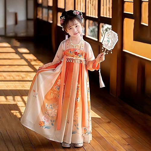 Miniatura 5 de Traje chino tradicional chino original de Hanfu de la muchacha del rendimiento del desgaste chino
