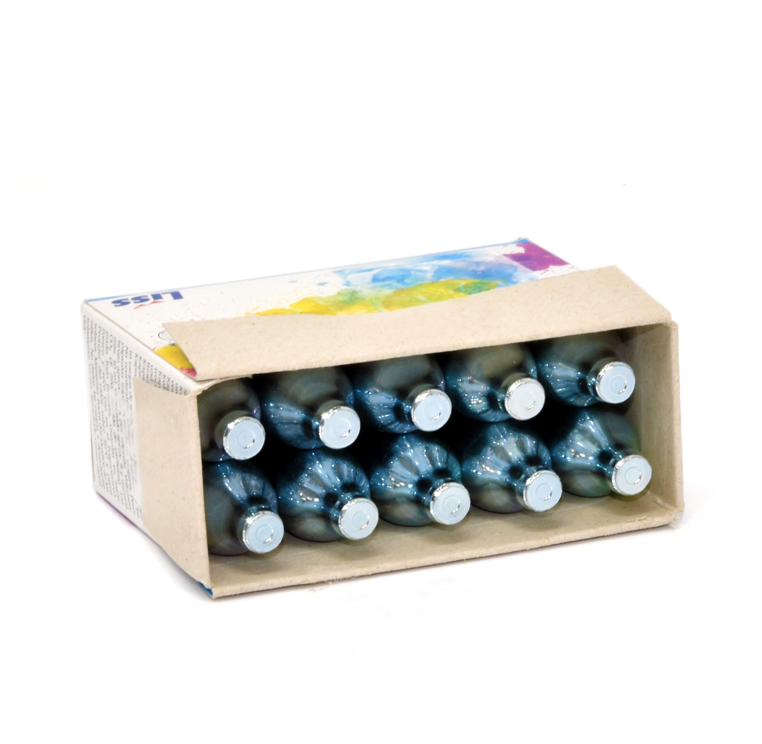 Buy Liss 8 Gram CO2 Cartridges Soda Seltzer Chargers 50 Count For Use