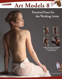 Art Models 8: Practical Poses for the Working Artist (Art Models series)