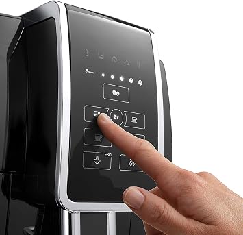 DeLonghi ECAM35015BH Compact Fully Automatic Espresso Machine Dynamica Black