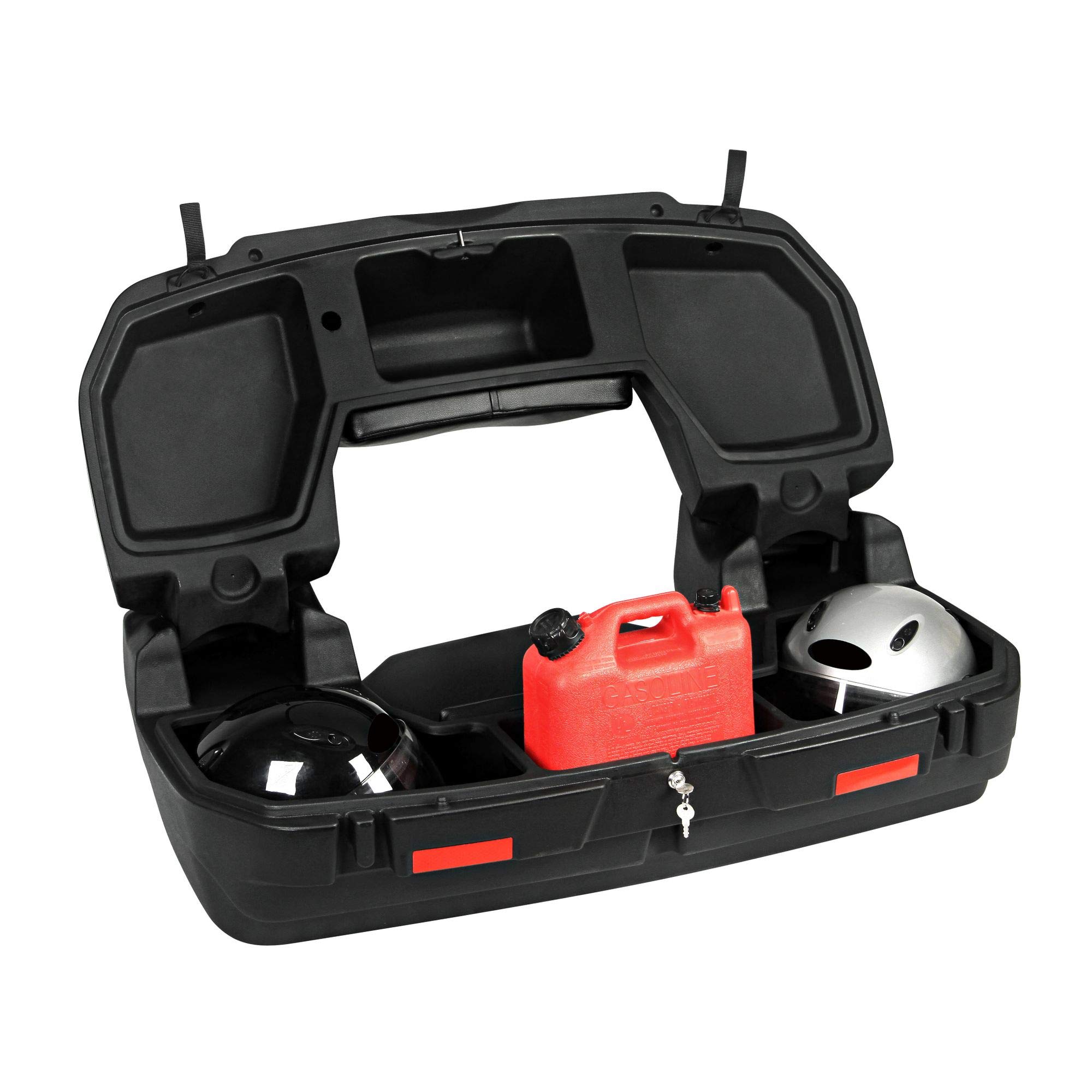ATV Quad Koffer Top Case Quadkoffer Transportbox Gepäcktasche Staubox Box L7500 Schwarz