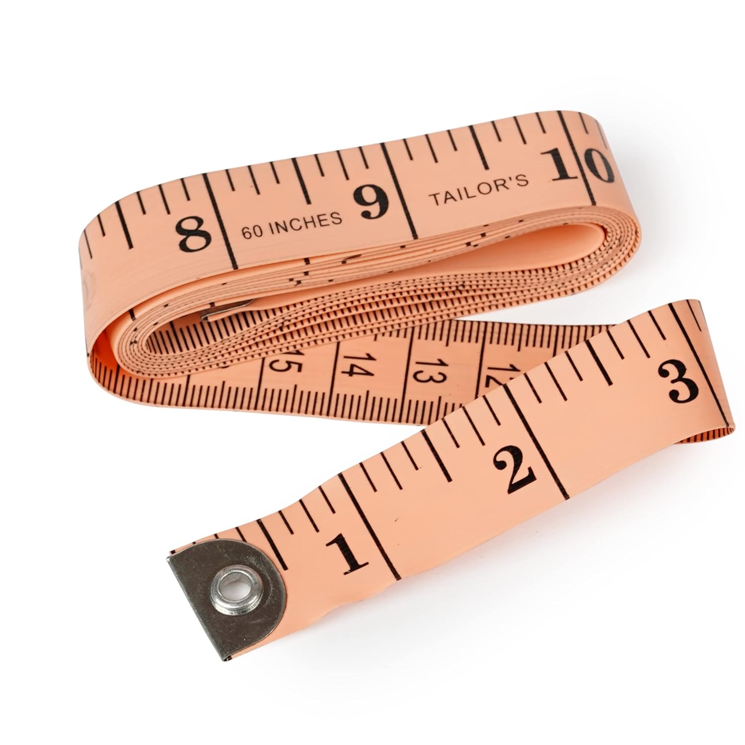 Soft Tape Measure Double Scale Body Sewing Flexible Ruler for Weight ...