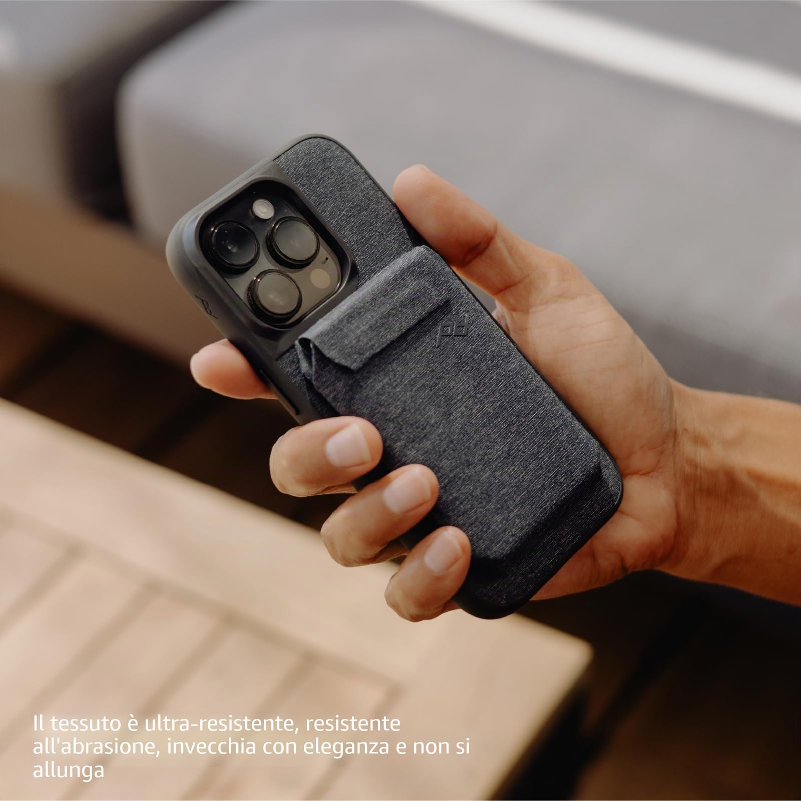 PEAK DESIGN Mobile Wallet Slim Charcoal