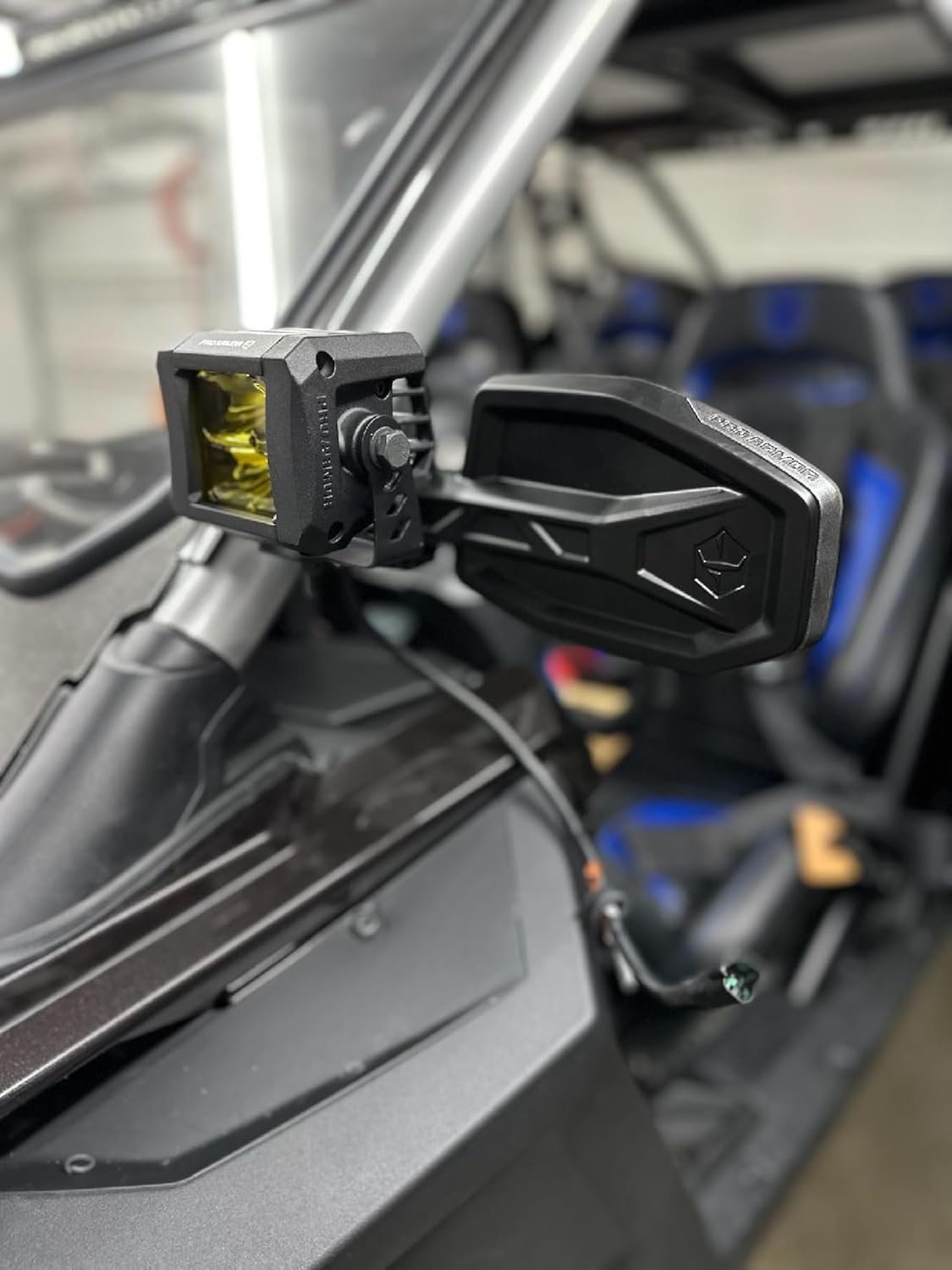 Pro Armor Side View Mirror - A22UM484