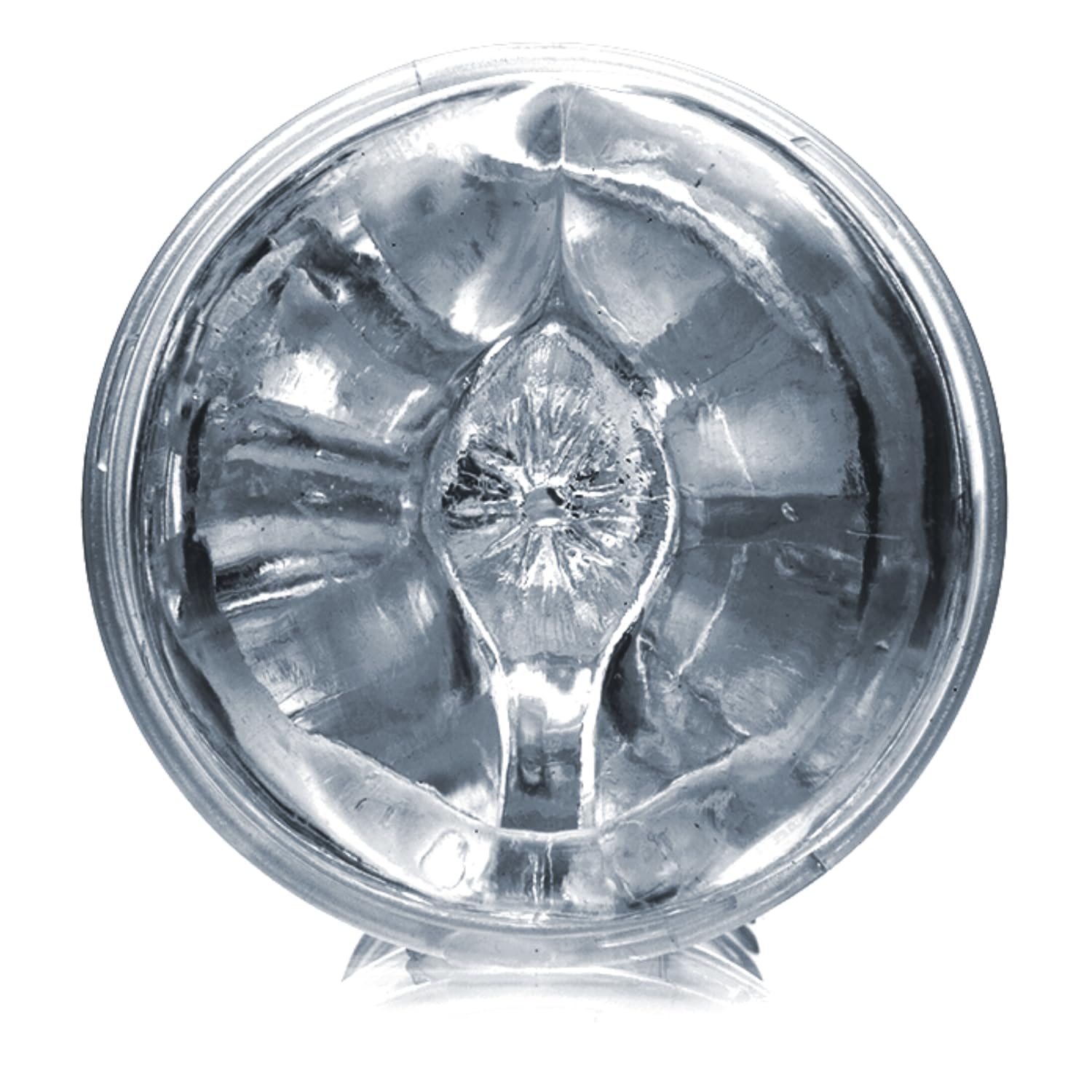 Fleshlight Ice Butt Crystal - Masturbador Masculino - Experiencia Real - Superskin - Fácil de Limpiar