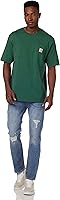Vista 7 de Carhartt Camiseta de manga corta pesada con bolsillo para hombre