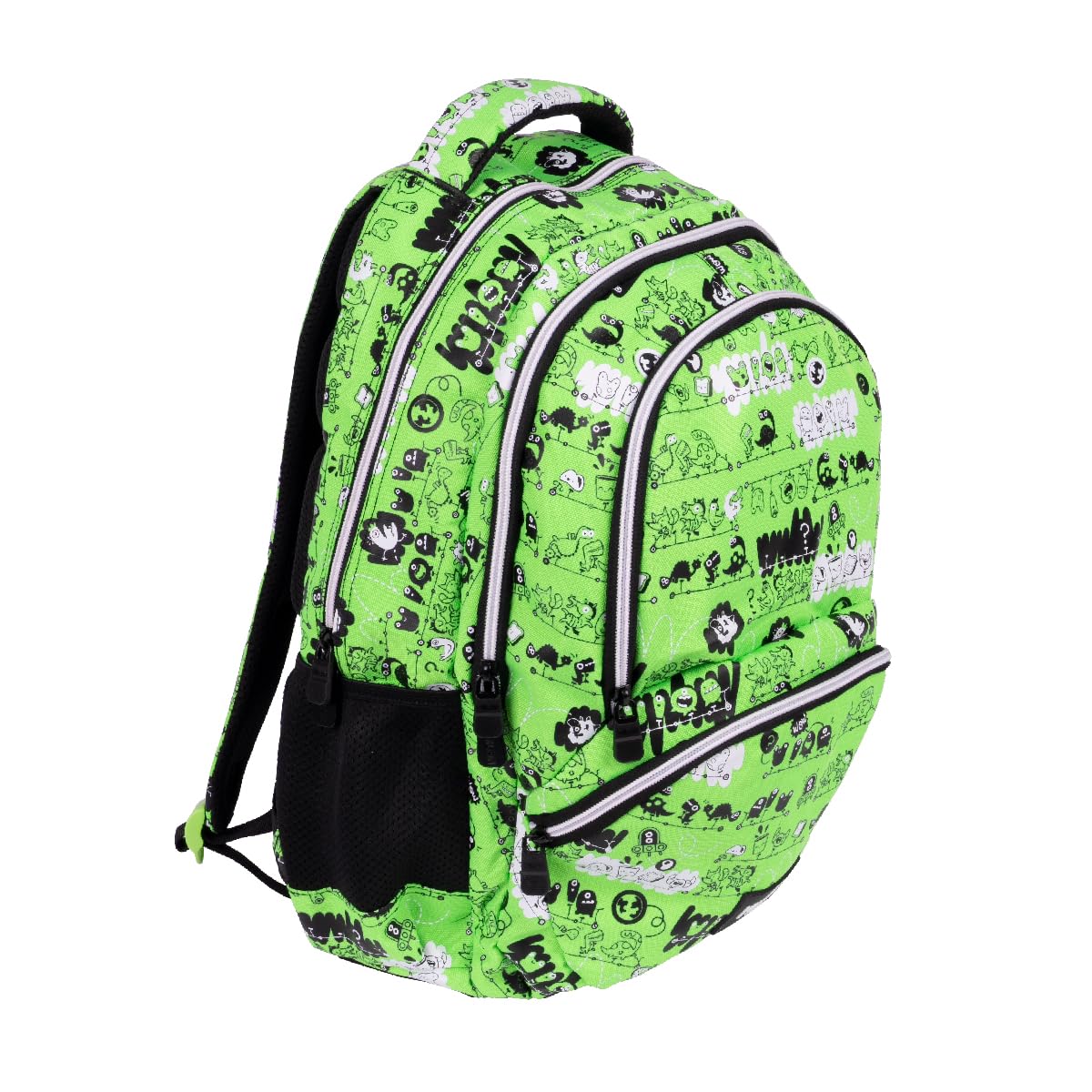 MILAN® Mochila escolar 4 cremalleras (25 L) serie especial Tandem 2