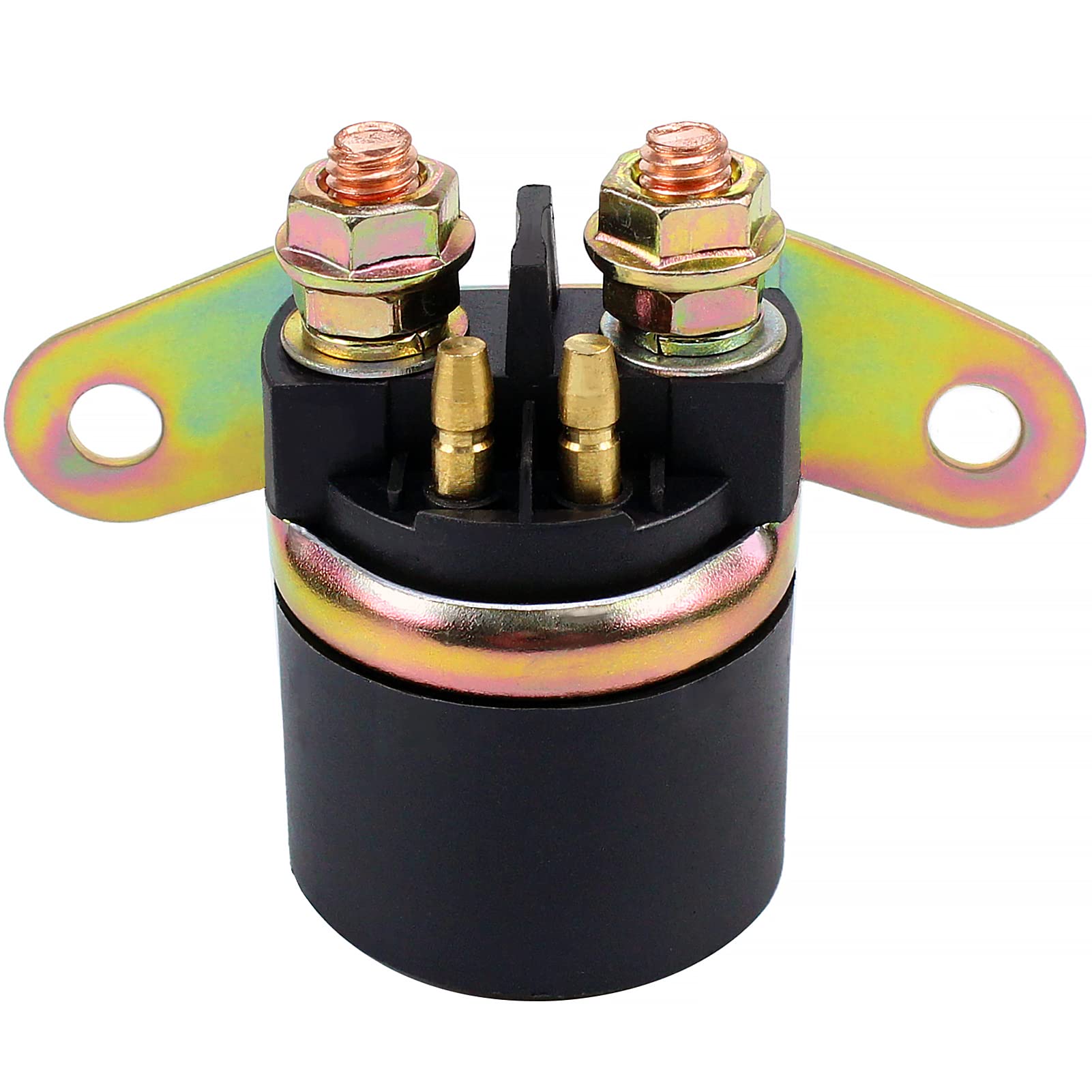 Starter Solenoid Relay for 4-Stroke GY6 Engine 50cc 70cc 90cc 100cc 110cc 125cc 150cc 200cc 250cc ATV Dirt Bikes Scooters Go Kart Dne Buggys Quad Pit Bike Moped Roketa SSR Taotao Sunl Coolster