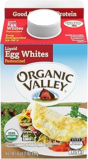 Organic Liquid Egg Whites, 16 oz