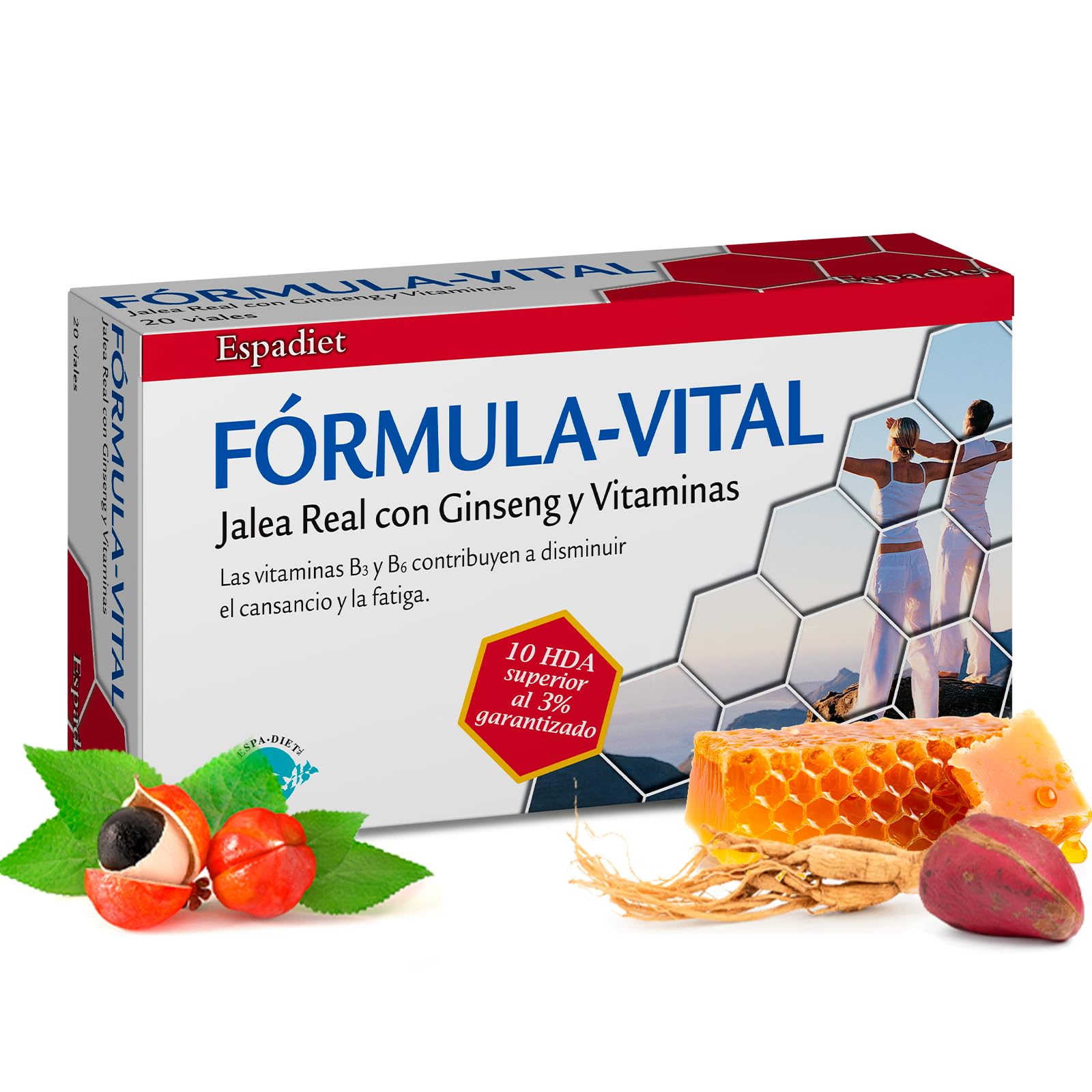 Espadiet Formula Vital Jelly - 20 Vials