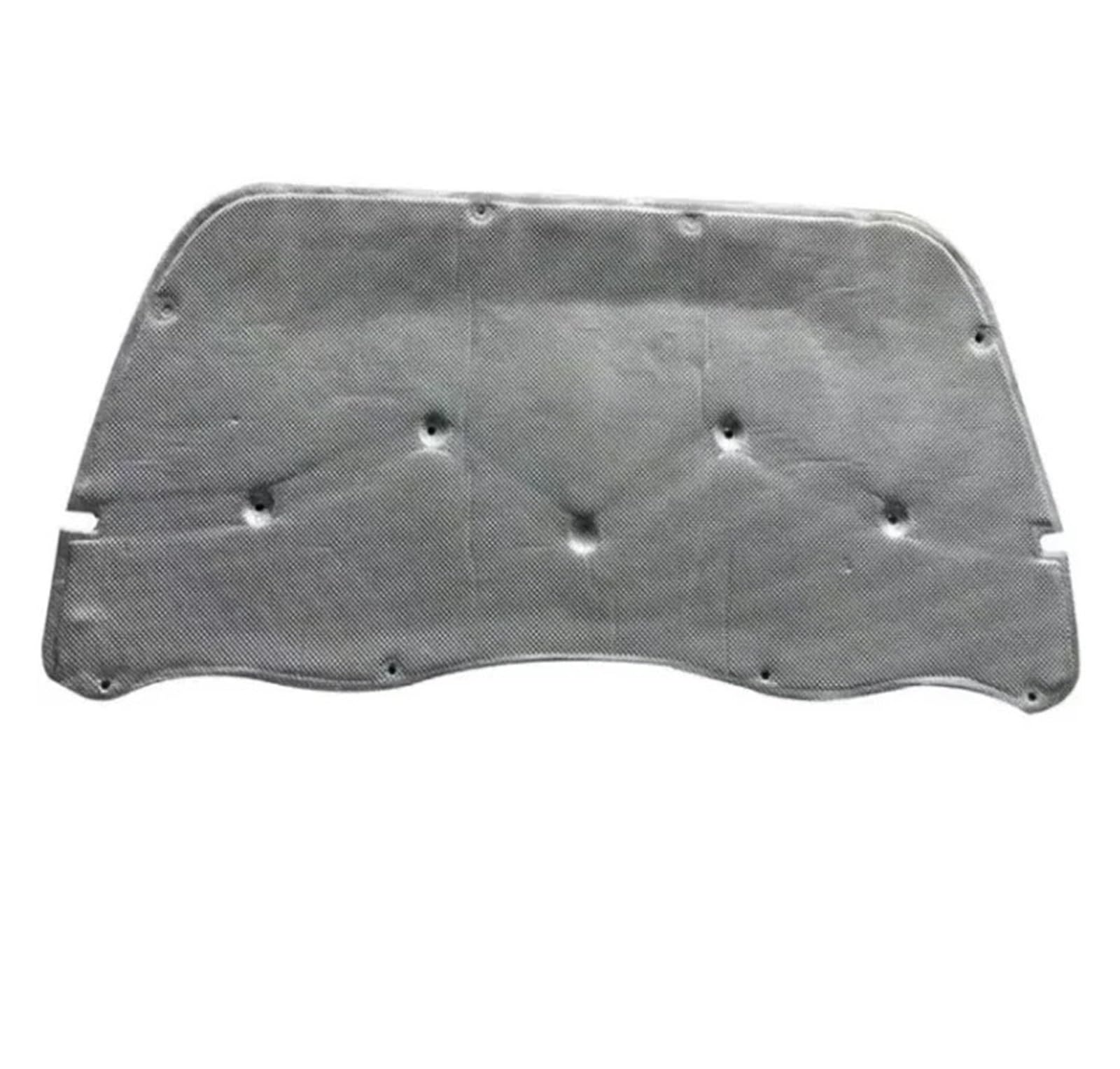 Lycheu Front All Aluminum Front Hood Engine Firewall Car Front Hood Heat Insulation Pad For Fj For Cruiser Xj10 2006-2022 Soundproof Cotton Mat Sound