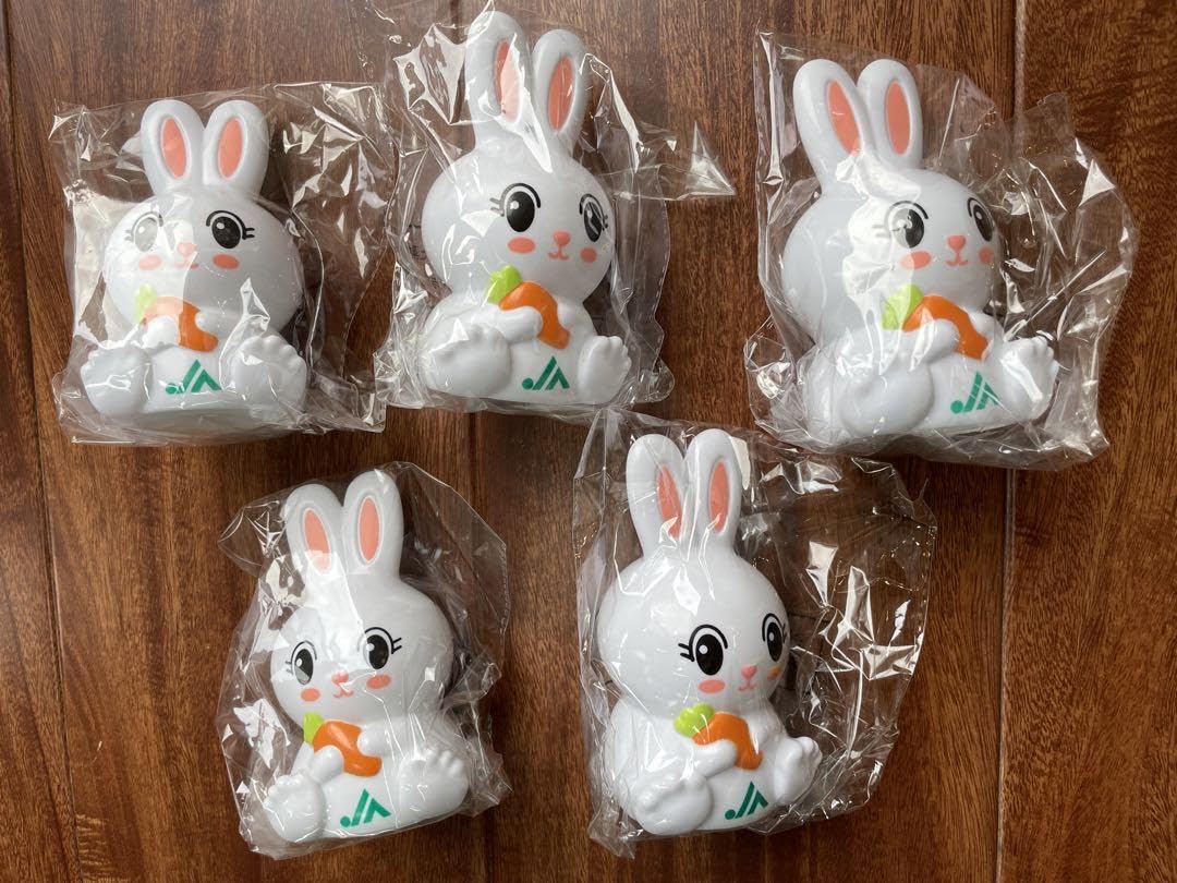 ぼちさん専用　銀行ノベリティ　貯金箱　紀南農協　うさぎちゃん ぼちさん専用 銀行ノベリティ 貯金箱 紀南農協 うさぎちゃん