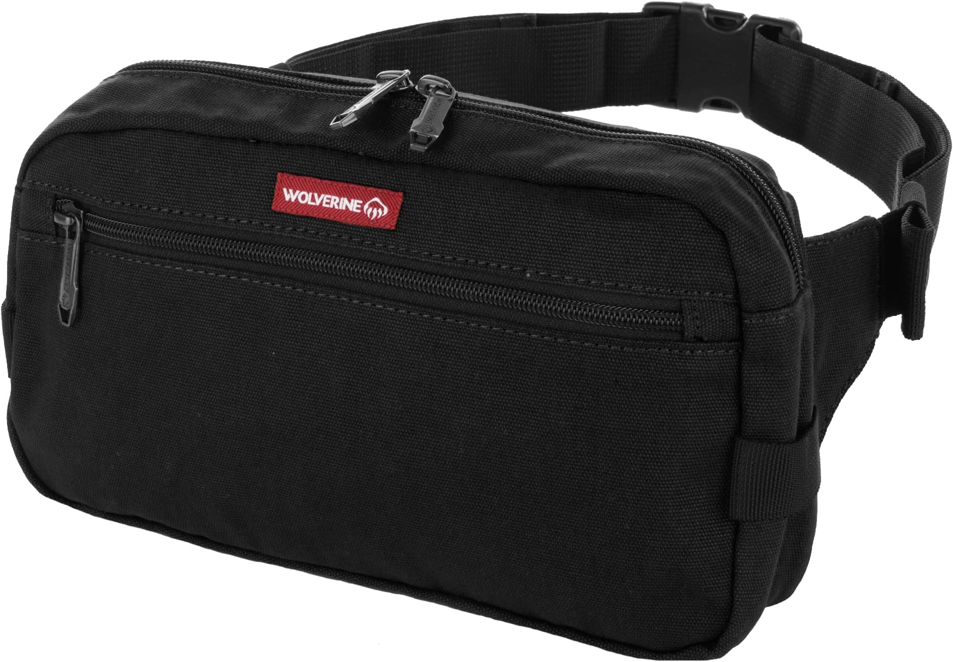 Wolverine Guardian Cotton Waist Pack Compact Design, Multiple Compartments and Loops for Gear