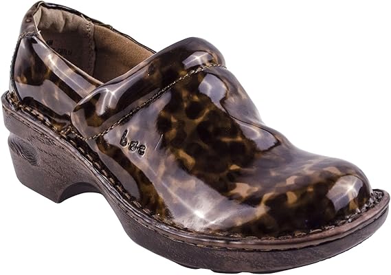 Boc patent leather clogs Clearance