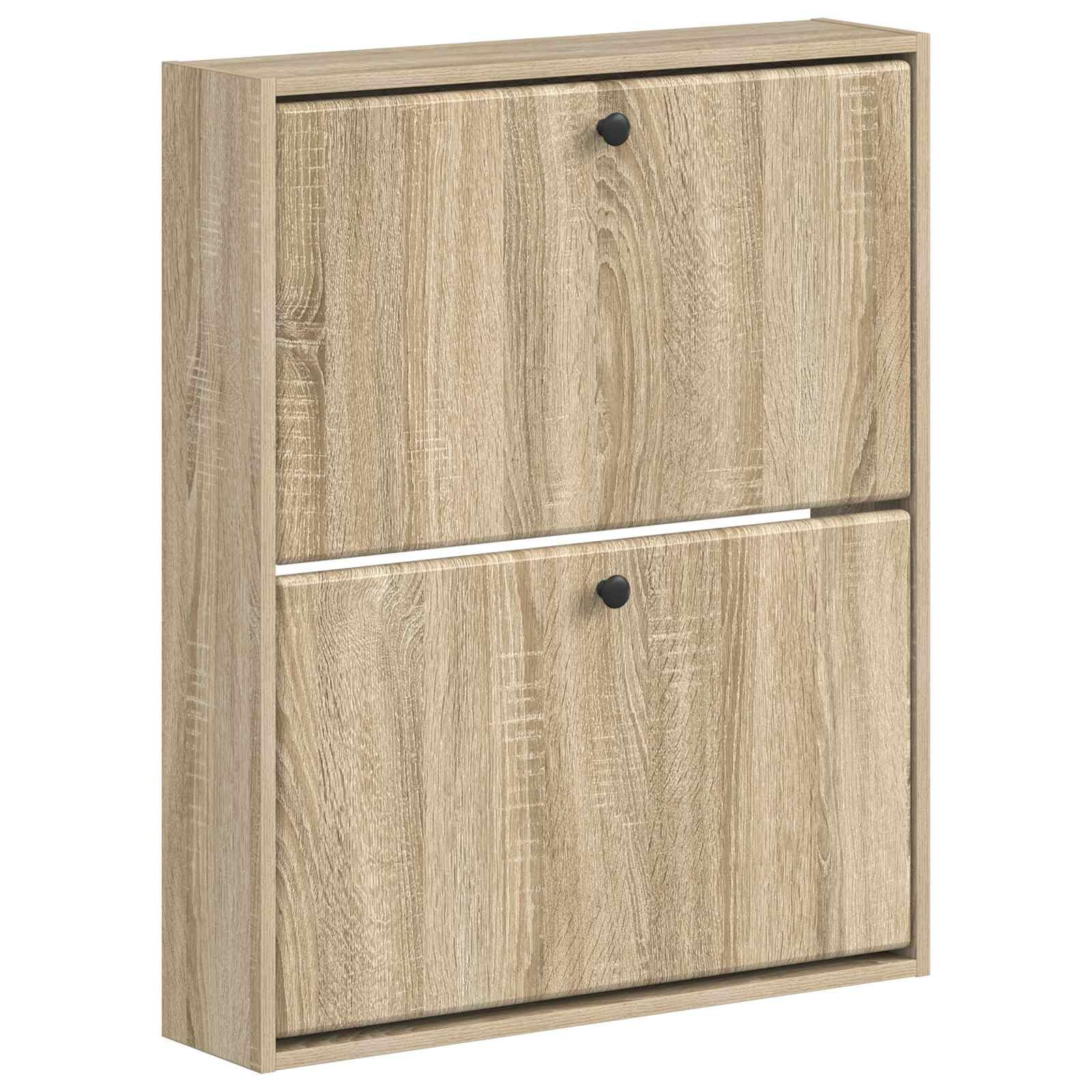 Wandschuhschrank Breda 71x17x86 cm Sonoma-Eiche