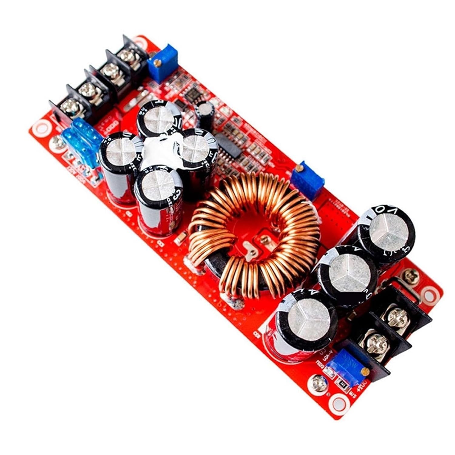1200/1500/1800W DC-DC Boost Constant Voltage Adjustable Car Charger Power Module 10-60V to 12-90V(1500W)