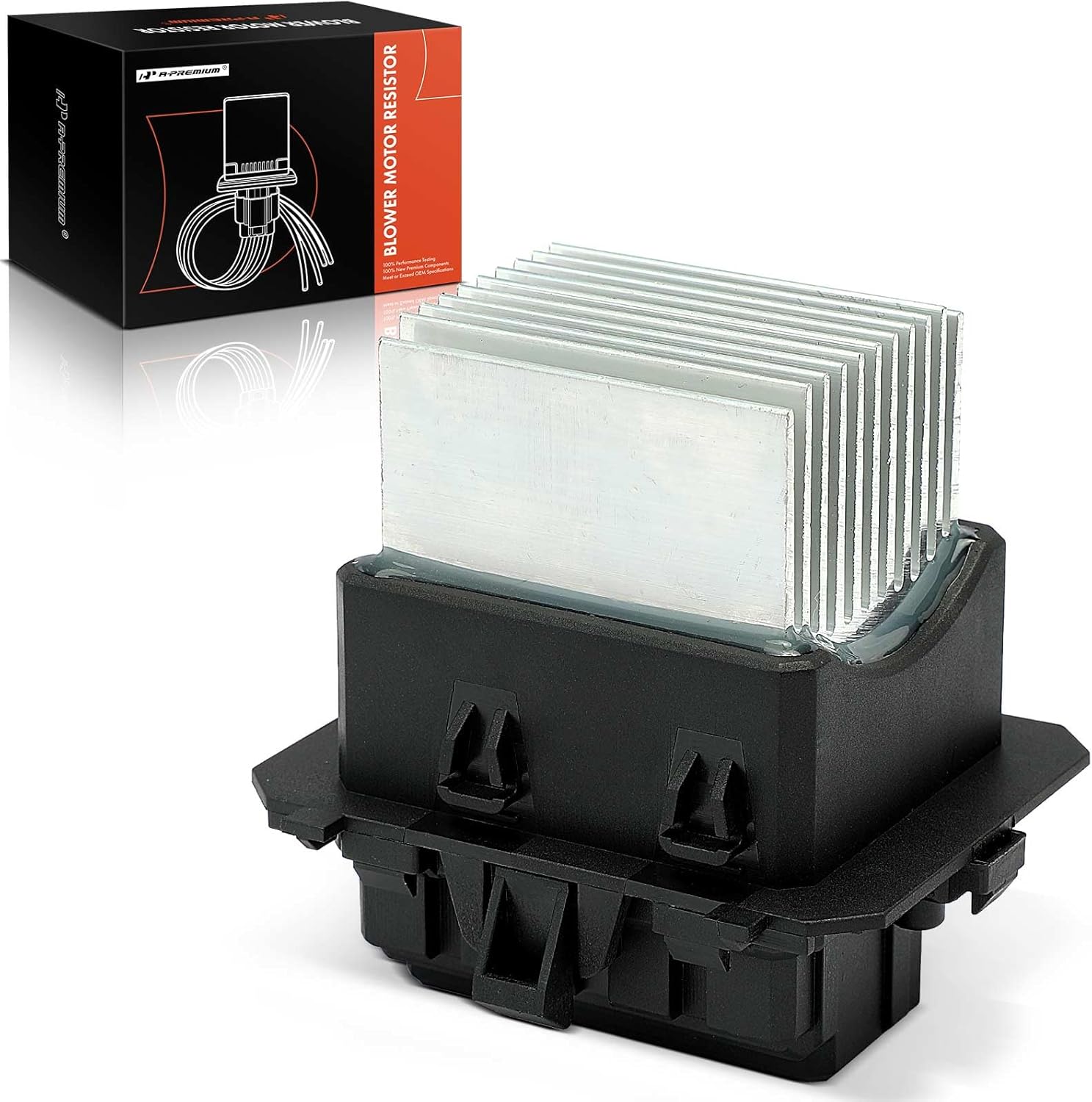 A-Premium Front HVAC Blower Motor Resistor Compatible with Mazda 6 2010 2011 2012 2013, with Automatic Temperature Control