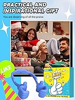 Vista 3 de Regalos para papá para el Día del Padre de parte de hija, hijo, soporte para teléfono celular: paquete de 2 soportes ajustables para teléfono