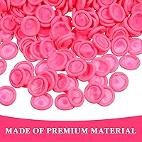 Vista 8 de EXCEART Fundas protectoras para primeros auxilios y electrónica, 600 unidades, elásticas, tamaño pequeño, 2.36 pulgadas de longitud, fundas