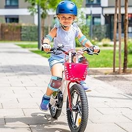 BOSONER Kids/Youth Knee Pad Elbow Pads for Roller Skates Cycling BMX Bike Skateboard Inline Rollerblading, Skating Skatings Scooter Riding Sports