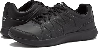 Avia Avi-Skill Non Slip Shoes for Men – Men's Work & Safety Footwear - Black